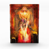 火ペレの女神 フォトブロック (正面)