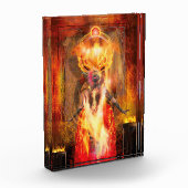 火ペレの女神 フォトブロック (左)