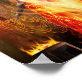 火ペレの女神 ポスター (角)