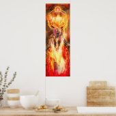 火ペレの女神 ポスター (キッチン)