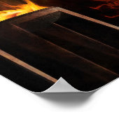 火ペレの女神 ポスター (角)