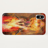 火ペレの女神 Case-Mate iPhoneケース (裏面(横))