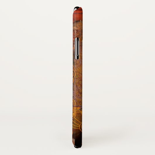 火ペレの女神 Case-Mate iPhoneケース (裏面/右)