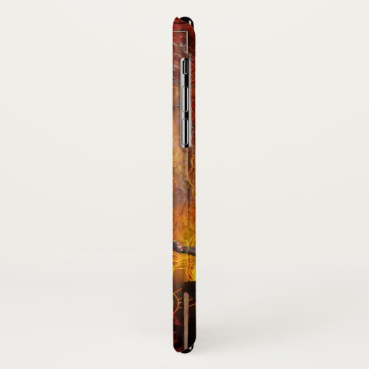 火ペレの女神 Case-Mate iPhoneケース (裏面/左)