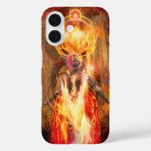 火ペレの女神 Case-Mate iPhoneケース (裏面)