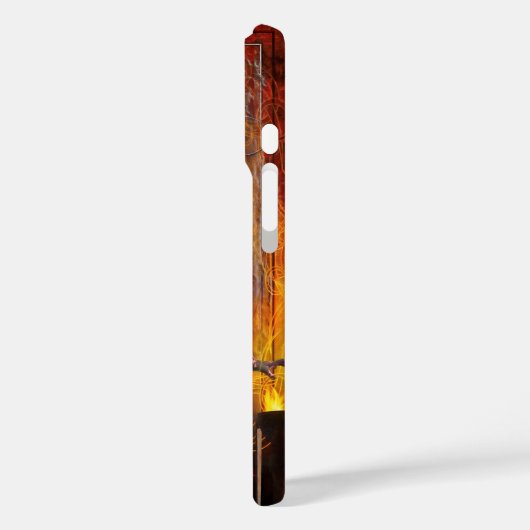 火ペレの女神 Case-Mate iPhoneケース (裏面 / 左)