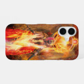 火ペレの女神 iPhone 16ケース (裏面横)