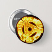 火ボタンの45のrpm 缶バッジ (正面&裏面)