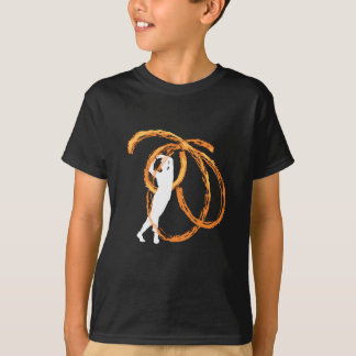 火ポイのアーティストギフ最高のト Tシャツ