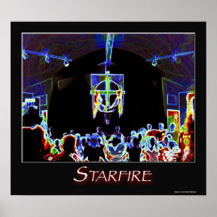 火ポスターのStarfire ポスター