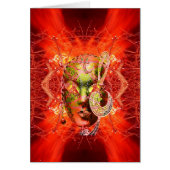 火マスク (正面)