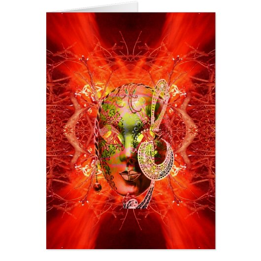 火マスク (正面)