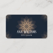 火マンダラライフ先生名刺 名刺 (正面)