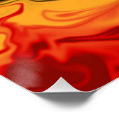 火モダン炎BBQ調理師オフ競争 ポスター (コーナー)