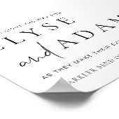 火モダン粉を飛ミニマルばす ポスター (角)