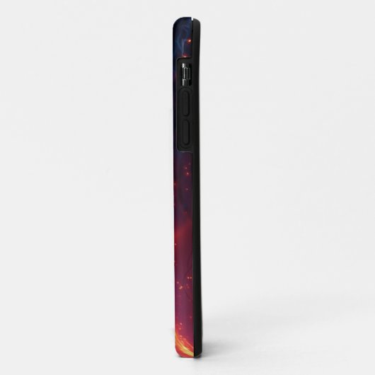 火中の女性 Case-Mate iPhoneケース (裏面/左)