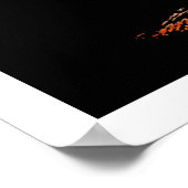 火中国のの鳥の年 ポスター (角)