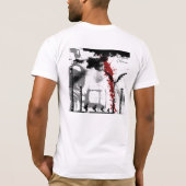 火事場風の救世主 Tシャツ (裏面)