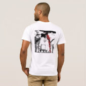 火事場風の救世主 Tシャツ (裏面フル)