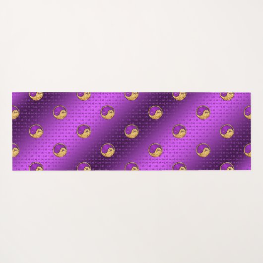 火事年 ヨガマット (裏面(横))