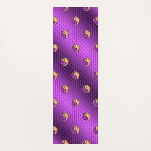 火事年 ヨガマット (裏面)