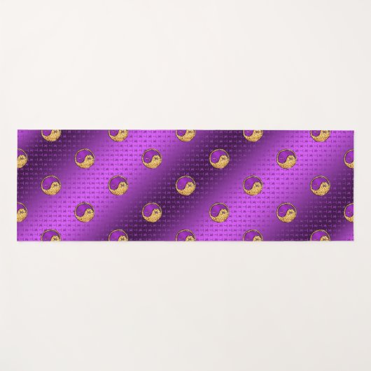 火事年 ヨガマット (正面(横))