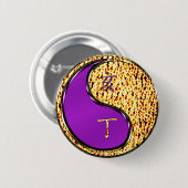 火事年 缶バッジ (正面&裏面)