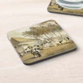 火会社の家およびエンジン、「NからのYokuhama、 コースター (左側)