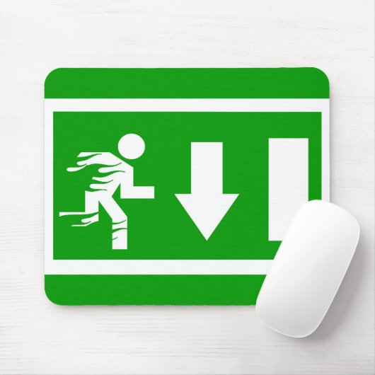 火出口 マウスパッド (マウス)