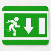 火出口 マウスパッド (正面)