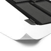 火力による平和 ポスター (角)