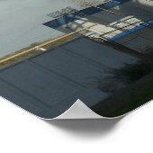 火力発電所 ポスター (角)