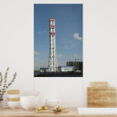 火力発電所 ポスター (キッチン)