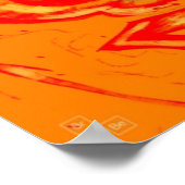 火力紅丸新門 ポスター (角)