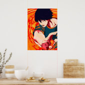 火力紅丸新門 ポスター (キッチン)