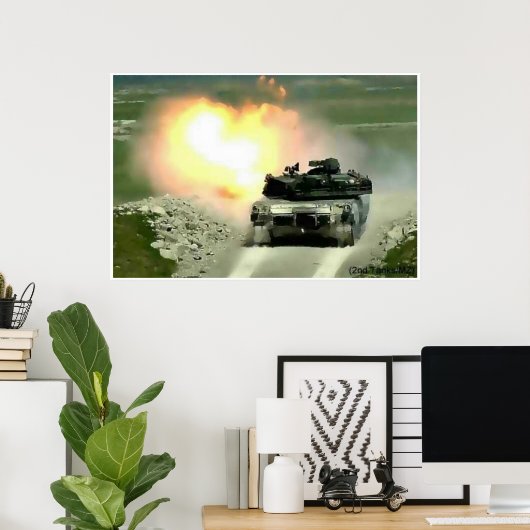 火力！ ポスター (ホームオフィス)