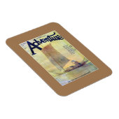 火勢(Flames of the Storm by W. C. Tuttle) マグネット (右側)