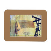 火勢(Flames of the Storm by W. C. Tuttle) マグネット (横)