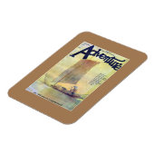 火勢(Flames of the Storm by W. C. Tuttle) マグネット (左側)