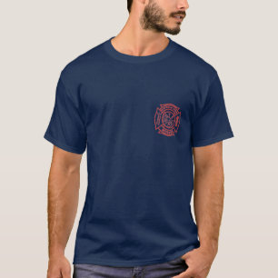 火博物館のTシャツ(暗い) Tシャツ