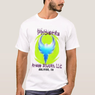 火及びまだ行くことによって火を通って、走って下さい! 、… Tシャツ