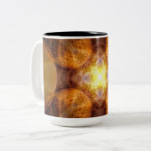 火及びライト ツートーンマグカップ (正面左)