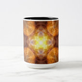 火及びライト ツートーンマグカップ (中央)