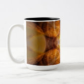 火及びライト ツートーンマグカップ (左)