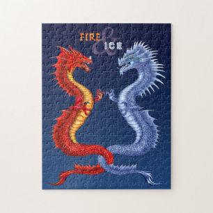 火及び氷 ジグソーパズル