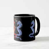 火及び氷 マグカップ (正面右)