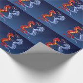 火及び氷 ラッピングペーパー (角)