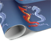 火及び氷 ラッピングペーパー (ロールコーナー)