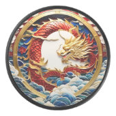 火吹き竜の人工知能 アイスホッケーパック (正面)