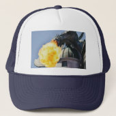 火吹き竜の像 キャップ (正面)